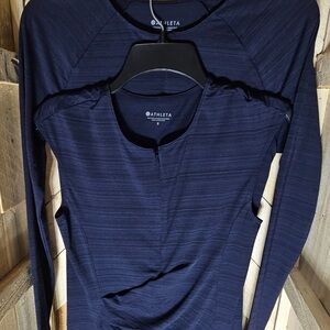 Athleta Deep Blue 2 Piece Size Small
